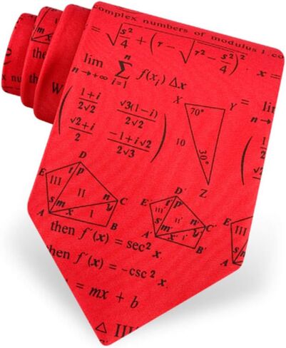 ربطة عنق جديدة للرجال من الألياف الدقيقة للرياضيات والرياضيات in Kuwait