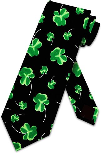St. Patrick's Day Clover Fun Ties in Saudi Arabia