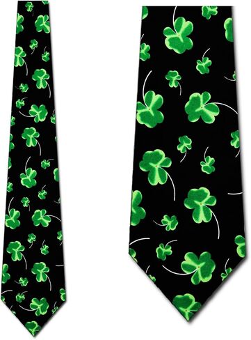 St. Patrick's Day Clover Fun Ties in Saudi Arabia