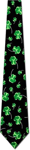 St. Patrick's Day Clover Fun Ties in Saudi Arabia