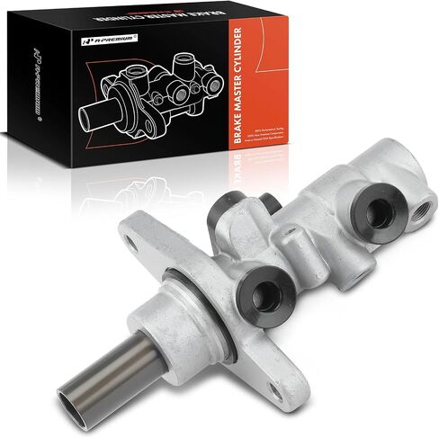 A-Premium Brake Master Cylinder with Sensor Compatible with Volkswagen Vehicles - Passat 2006-2010, CC 2009-2017 - Replace# 3C1614019D in Saudi Arabia