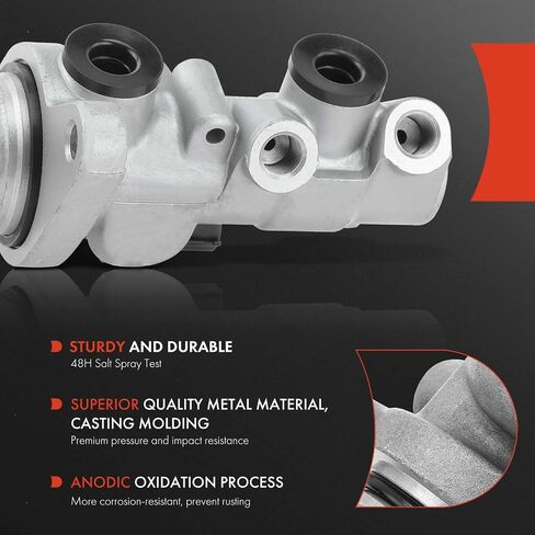 A-Premium Brake Master Cylinder with Sensor Compatible with Volkswagen Vehicles - Passat 2006-2010, CC 2009-2017 - Replace# 3C1614019D in Saudi Arabia