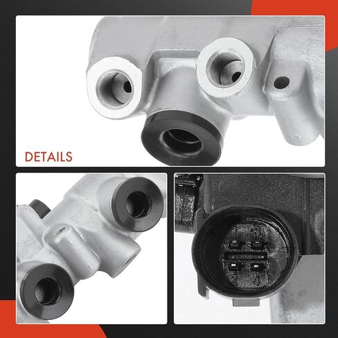 A-Premium Brake Master Cylinder with Sensor Compatible with Volkswagen Vehicles - Passat 2006-2010, CC 2009-2017 - Replace# 3C1614019D in Saudi Arabia