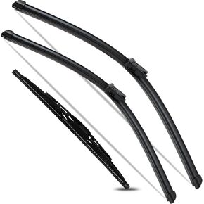 استبدال ممسحة الزجاج الأمامي من WINNERS متوافق مع 2021 Chevy Trailblazer، شفرات ممسحة لسيارتي، تتضمن شفرة ممسحة أمامية 24 بوصة، 18 بوصة وشفرة ممسحة خلفية 13 بوصة in Kuwait