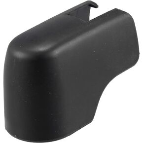 ACROPIX Rear Windshield Wiper Arm Nut Cover Cap Fit for BMW X5 Series F15 F85 - Pack of 1 Black