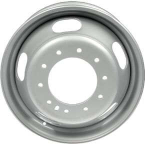 Dorman 939-163 19.5 X 6 In. Steel Wheel Compatible with Select Dodge/Ram Models, Silver