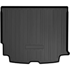 Mixsuper Cargo Liner for Volvo XC60 2018-2023 2024, Trunk Mat for XC60 Accessories 3D All Weather Cargo Mat Anti-Slip Durable Odorless Rear Trunk Liner Black