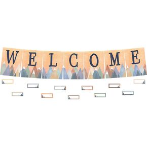 Teacher Created Resources Moving Mountains Welcome Bulletin Board (TCR9140)