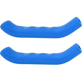 Brake Grip Cover, 1Pair Silicone Soft Bike Brake Lever Grip AntiSlip Shock Absorption Brake Handle Grip