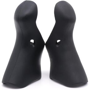 Bike Brake Levers Hoods Compatible with Shimano ST-A070,Pair of Black Silicone Cover