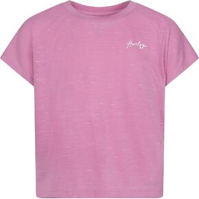 Hurley Girls' Soft Knit Basic T-Shirt