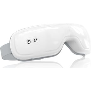 Eye Massager,Eye Massager with Heat,Relax Eye Fatigue and Improve Sleep,Foldable Eye Massager for Men and Women Ideal Gift