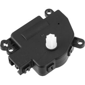 ACROPIX Air Door Actuator HVAC Blend Door Actuator Replacement Fit for Jeep Compass 2007-2012 68000470AA - Pack of 1 Black