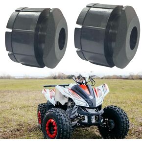 Fuel Tank Cushions Compatible with Motorcycle ATC ATC200X ATC250R ATC350X FourTrax 250 Sportrax 250 300 400 TRX250X TRX300X TRX400X TRX700XX XL80S XL100S XR80 XR100-2 Pack