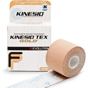 Kinesio Taping - Kinesiology Tape Tex Gold FP - Beige – 1in x 5m Roll