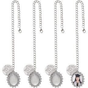 4 قطع قبعة التخرج سحر الدراسات العليا التذكارية صورة سحر شرابة سحر تذكاري فئة التخرج من عام 2024 لحفل التخرج من أجل قبعة وثوب سحر زينة قبعة التخرج in Kuwait