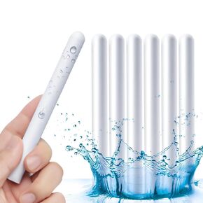 Diatom Drying Sticks for Toys - LUCHOI Moisture Absorbing Drying Rod, Reusable Water Absorption Desiccant Stick for Dolls, Home, Laundry, Car (6PCS)