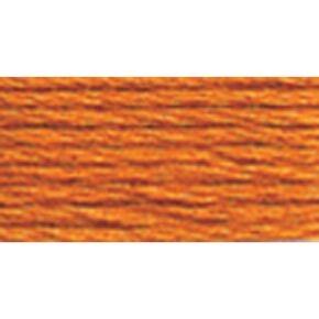 DMC 117-3853 Mouline Stranded Cotton Six Strand Embroidery Floss Thread, Dark Autumn Gold, 8.7-Yard