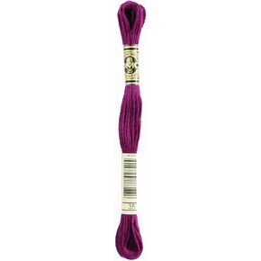 DMC 6-Strand Embroidery Cotton 8.7yd - Very Dark Fuchsia