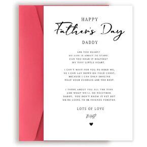 Funny Bonus Dad Card for Fathers Day, Fathers Day Gift for Stepdad, Dad Birthday Gifts from Stepdaughter Stepson, Step Father's Day Card, Dna Doesn't Make You Family, Love Does