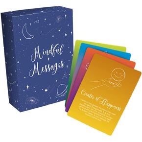 Mindful Messages Positive Affirmations Meditation Self Care Cards