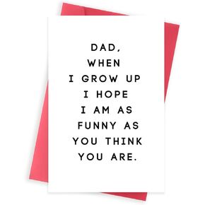 Happy Fathers Day Card Gift for Papa, Unique Papa Gift from Daughter Son, Sweet Birthday Card Gift for Papa, Best Papa Ever Card