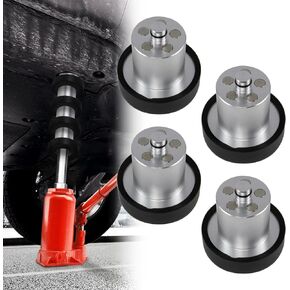 RYANSTAR RACING Magnetic Jack Puck Adapter Kit Compatible with Rivian R1T & R1S -4 Pack with Storage Zippered Case