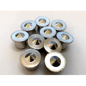 Dowel Center Point Pin,Dowel Tenon Center, Dowel pins,Set 12mm (1/2"),10PCS