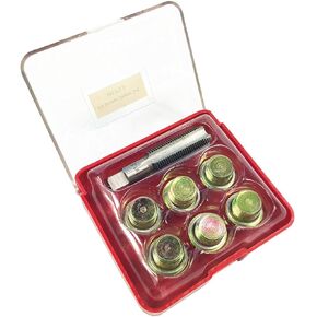 M17 x 1.5MM Oil Drain Plug Thread Repair Kit Oil Pan Screws Rethread Tool