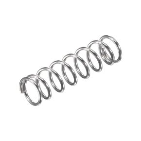 uxcell Compression Spring,304 Stainless Steel,7mm OD,0.8mm Wire Size,21mm Compressed Length,35mm Free Length,17.2N Load Capacity for Home Projects, Silver Tone,20pcs