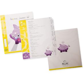 Ahh Hah! Organizer Kit - Personal Finance: Index Tabs for Three-ring Binder with Cover (does NOT include a binder)