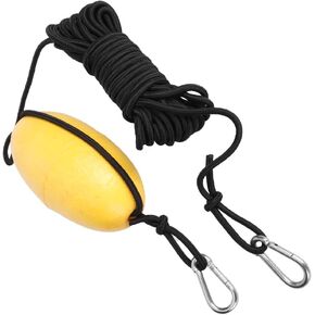 Ejoyous Drift Anchor Marine Rope Tow Line, 32.2ft Floating Anchor Marker Buoy Ball Float Leash for Marine Kayak Canoe Fishing Accessories