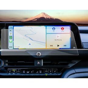 SXCY for 2023 2024 2025 Toyota Crown Accessories for 2023-2025 Toyota Crown XLE/Limited/Platinum Accessories Screen Protector 12.3 Inch (Tempered Glass)