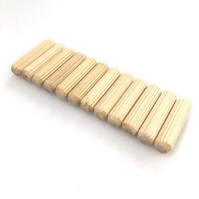 Wooden Dowel Pins Compatible with IKEA Part 101359 Wood Dowels (Pack of 24)