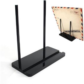 WANLIAN Vinyl Records Display, Vinyl Record Holder, Now Playing Vinyl Record Stand-Perfectly with Record Collection Holders, Holds any Size Record