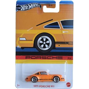 Mattel Hot Wheels 1971 Porsche 911, Porsche Series 2/6