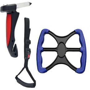 3PC Car Grips and Car 3-in-1 Mobile Stand-Alone Kit Car and car Grips for The Elderly and Disabled