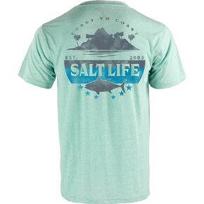 Salt Life Men's Tuna Haven Short Sleeve Tee