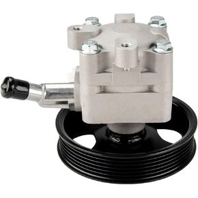 KAC Power Steering Pump Replacement for Altima 2007 2008 2009 2010 2011 2012 2.5L l4 GAS DOHC, Altima 2013 3.5L V6 GAS DOHC 21-5478 OE-Quality Power Assist Pump
