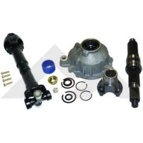 Crown Automotive RT Off-Road Slip Yoke Eliminator & Shaft Kit
