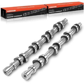 A-Premium Left & Right Engine Camshaft Compatible with Jeep Grand Cherokee 1999-2009, Commander 2006-2009 & Dodge Durango 2000-2001/2003, Dakota 2000-2005/2007-2010, Ram 1500 & Chrysler Aspen, V8 4.7L