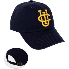 Desert Cactus University of California Irvine Baseball Hat Anteaters UCI Eaters Brimmed Embroirderd Hats Cap Adjustable Cloth Strap Adult (Style A) Blue