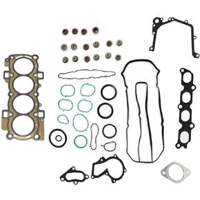 CPW13931 مجموعة حشية رأس المحرك الأسطواني المتوافقة مع Ford Fiesta 1.6L 1596CC 97Cu. في.l4 غاز DOHC يستنشق بشكل طبيعي 2011-2016 HGS4313