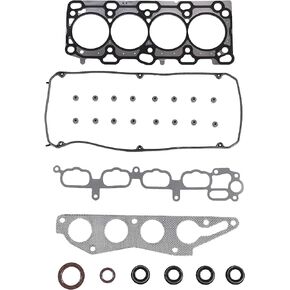 DNJ HGS162 MLS Cylinder Head Gasket Set/for 2004-2012/ Mitsubishi/Eclipse, Galant, Lancer, Outlander/ 2.4L/ SOHC/ L4/ 16V/ 2351cc, 2378cc, 2400cc/ 4G69