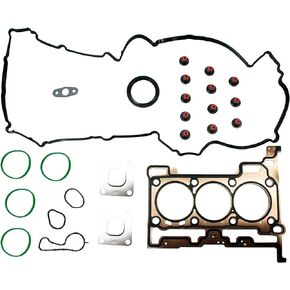 DNJ HGS4311 Cylinder Head Gasket set For 14-16 Ford Fiesta, Focus 1.0L L3 DOHC Turbocharged