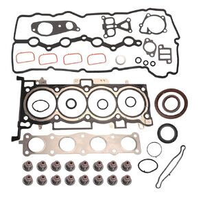 HS54741B Cylinder Head Gasket Set, for Hyundai Santa Fe Sport/Sonata/Tucson 2.4L 2359CC L4 DOHC 2011-2015, for Kia Optima/Sorent/Sportage 2.4L 2359CC L4 DOHC 2011-2015#OE CS26333-1 HSHY24