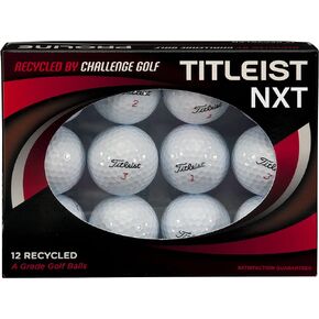 TITLEIST Unisex Adult Grade A Grade A Lake Balls from USA - White, Standard