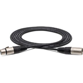 هوسا EBU-020 XLR3F إلى XLR3M كابل AES/EBU، 20 قدم