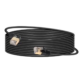 SinLoon 16.4FT 90 Degree Right Angle Cat8 Ethernet Cable, High Speed 40Gbps 2000Mhz Network Cord, with Gold Plated Plug SFTP Wires CAT8 RJ45 Connector Gaming LAN Cable,for PC, Router (Right 16.4FT)