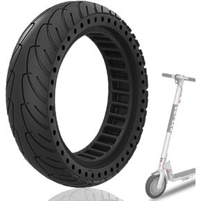 GYL 8.5x2.0 Inch Solid Tire Replacement for 8.5x2.125 50/75-6.1 8 1/2x2 Original Tire, Fit for Gotrax Xr/APEX MAX Hover-1 Journey iScooter i9 NAVIC T5 Aovopro es80 Xiaomi m365 Electric Scooter, Blue